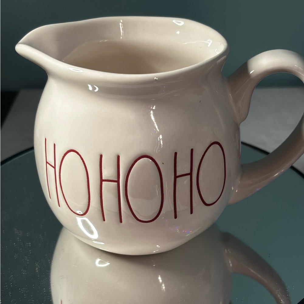 Rae Dunn "Ho Ho Ho" creamer